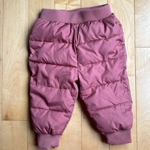 Old Navy puffer baby snow pants ❄️